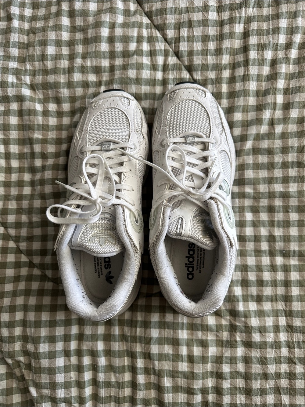 adidas White Sneakers